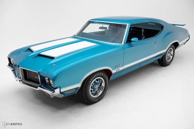 used 1972 Oldsmobile Cutlass car, priced at $89,000