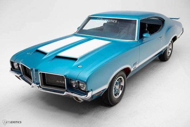 used 1972 Oldsmobile Cutlass car, priced at $89,000