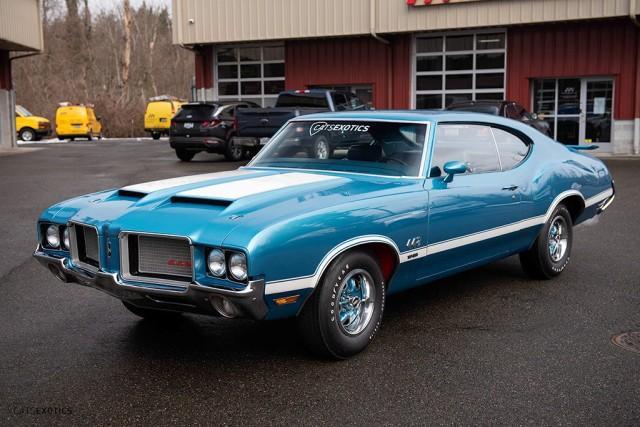 used 1972 Oldsmobile Cutlass car, priced at $89,000