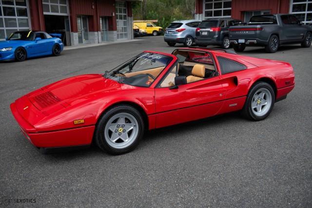 used 1986 Ferrari 328 car, priced at $89,000