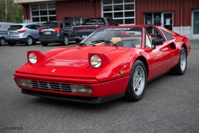 used 1986 Ferrari 328 car, priced at $89,000