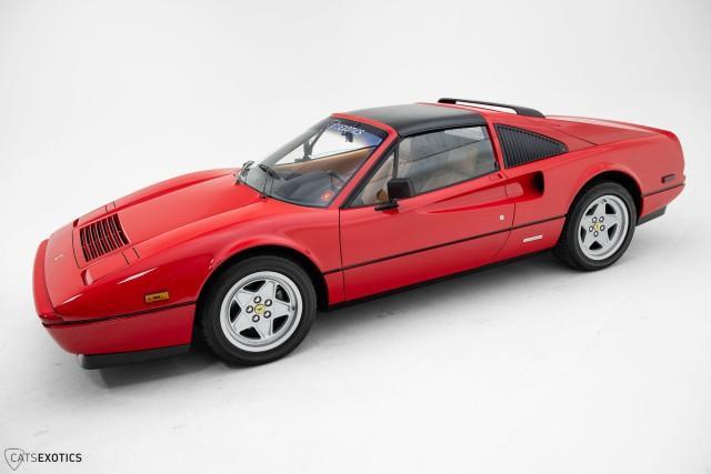 used 1986 Ferrari 328 car, priced at $89,000