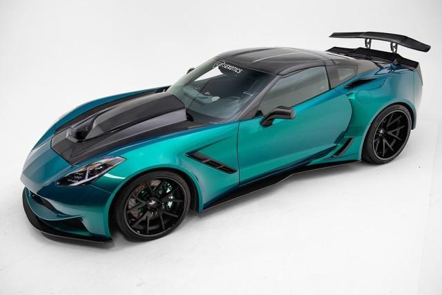 used 2017 Chevrolet Corvette car, priced at $125,000
