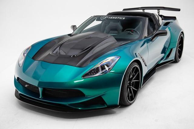 used 2017 Chevrolet Corvette car, priced at $125,000