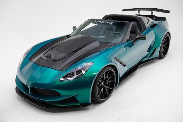 used 2017 Chevrolet Corvette car, priced at $125,000