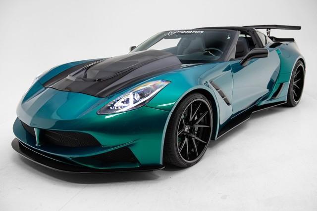 used 2017 Chevrolet Corvette car, priced at $125,000