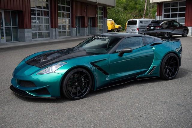 used 2017 Chevrolet Corvette car, priced at $125,000