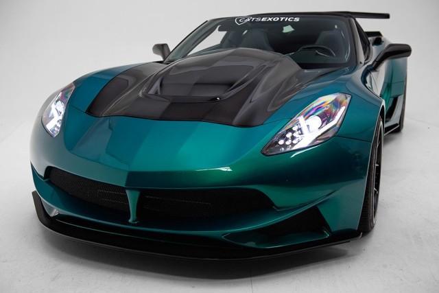 used 2017 Chevrolet Corvette car, priced at $125,000