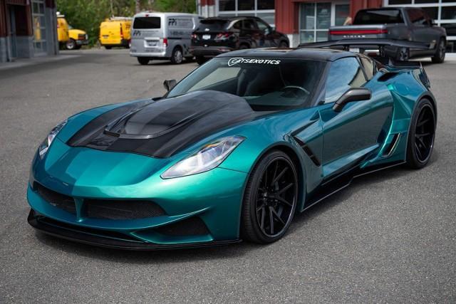 used 2017 Chevrolet Corvette car, priced at $125,000