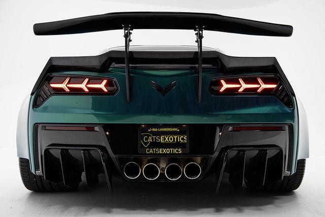 used 2017 Chevrolet Corvette car, priced at $125,000