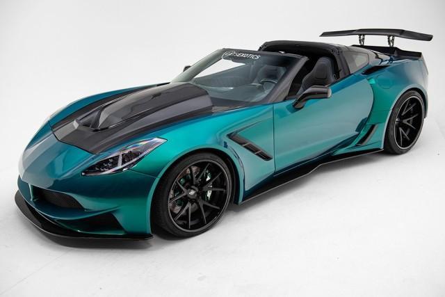 used 2017 Chevrolet Corvette car, priced at $125,000