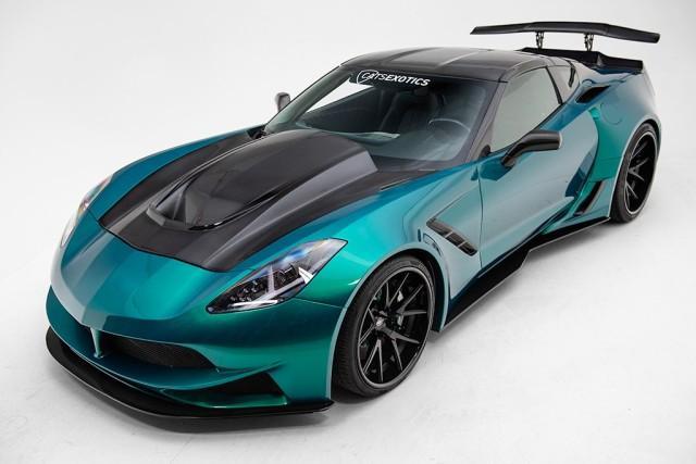 used 2017 Chevrolet Corvette car, priced at $125,000