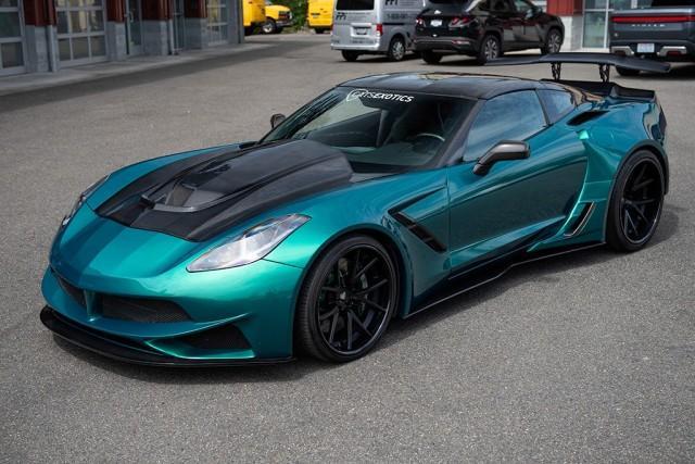 used 2017 Chevrolet Corvette car, priced at $125,000