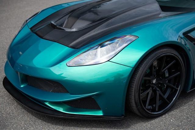 used 2017 Chevrolet Corvette car, priced at $125,000