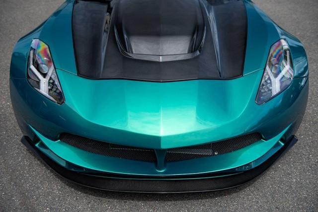 used 2017 Chevrolet Corvette car, priced at $125,000