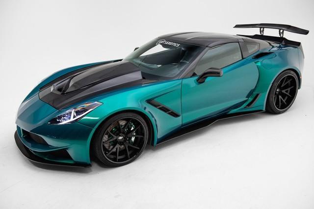 used 2017 Chevrolet Corvette car, priced at $125,000
