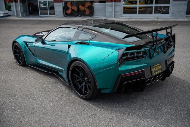 used 2017 Chevrolet Corvette car, priced at $125,000