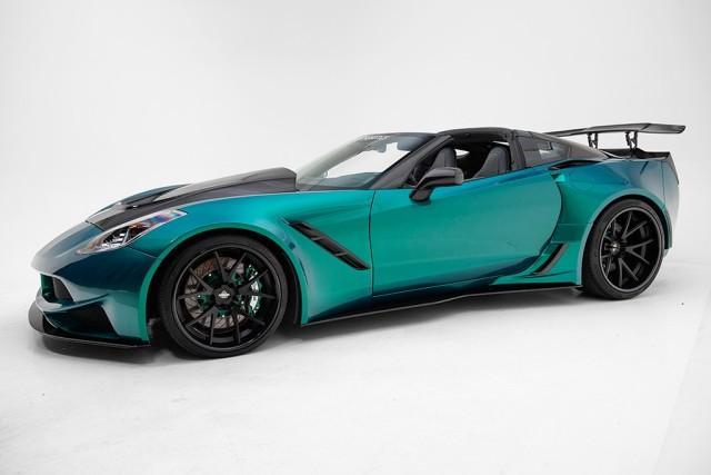 used 2017 Chevrolet Corvette car, priced at $125,000