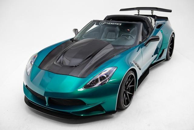 used 2017 Chevrolet Corvette car, priced at $125,000