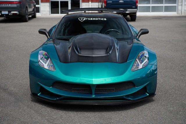 used 2017 Chevrolet Corvette car, priced at $125,000