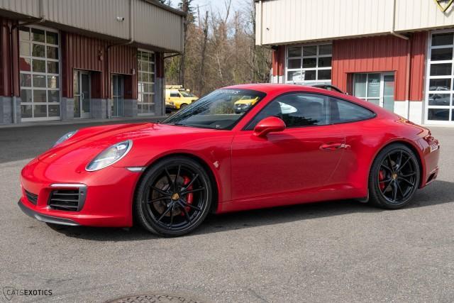 used 2017 Porsche 911 car, priced at $105,000