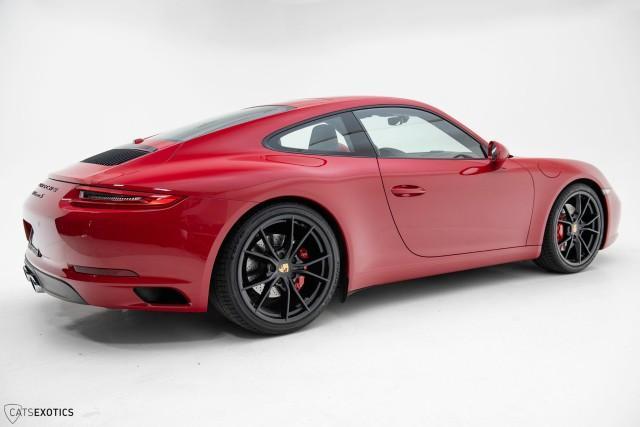 used 2017 Porsche 911 car, priced at $105,000