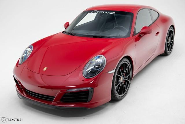 used 2017 Porsche 911 car, priced at $105,000