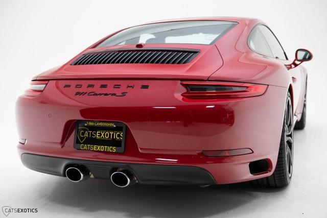 used 2017 Porsche 911 car, priced at $105,000