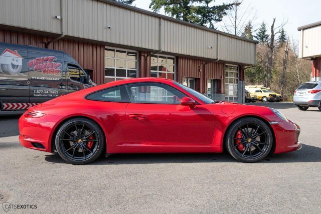 used 2017 Porsche 911 car, priced at $105,000