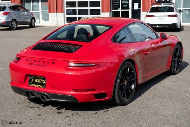 used 2017 Porsche 911 car, priced at $105,000