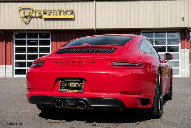 used 2017 Porsche 911 car, priced at $105,000