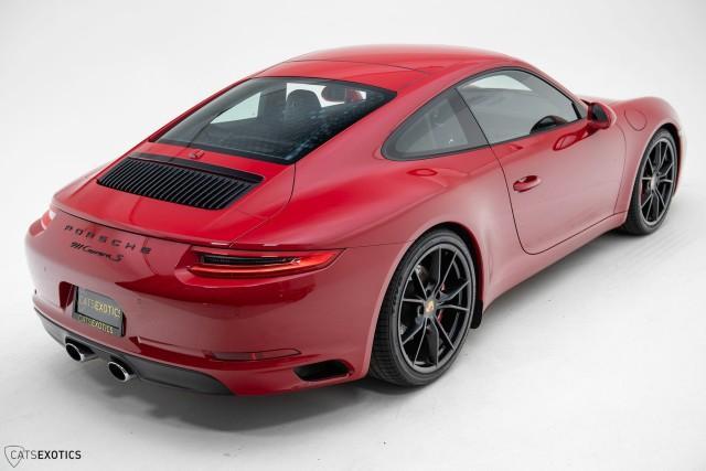 used 2017 Porsche 911 car, priced at $105,000