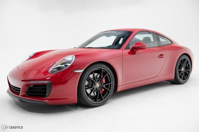 used 2017 Porsche 911 car, priced at $109,000