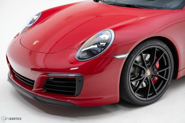 used 2017 Porsche 911 car, priced at $105,000