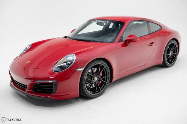 used 2017 Porsche 911 car, priced at $105,000