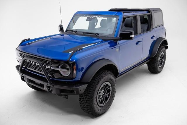 used 2021 Ford Bronco car, priced at $69,000