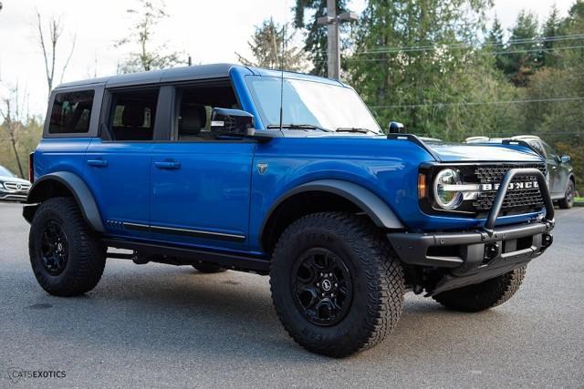 used 2021 Ford Bronco car, priced at $69,000