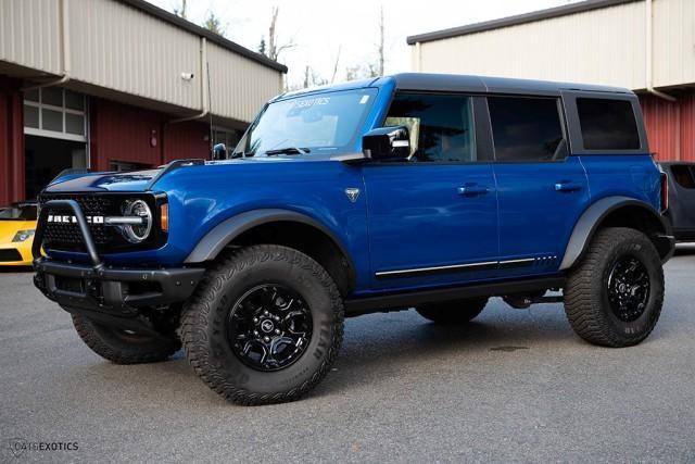 used 2021 Ford Bronco car, priced at $69,000