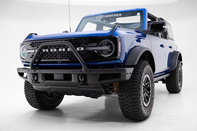 used 2021 Ford Bronco car, priced at $69,000