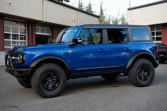 used 2021 Ford Bronco car, priced at $69,000