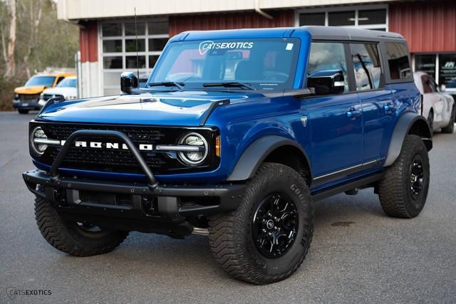 used 2021 Ford Bronco car, priced at $69,000