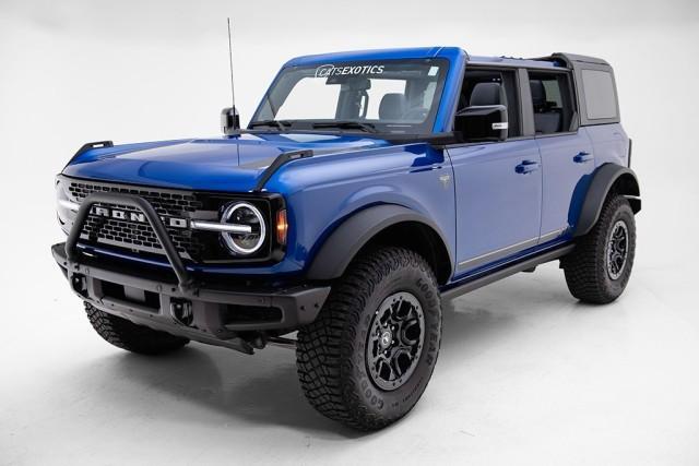 used 2021 Ford Bronco car, priced at $69,000