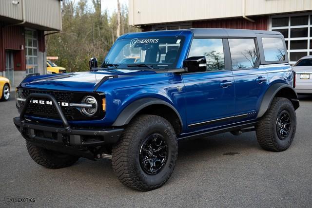 used 2021 Ford Bronco car, priced at $69,000