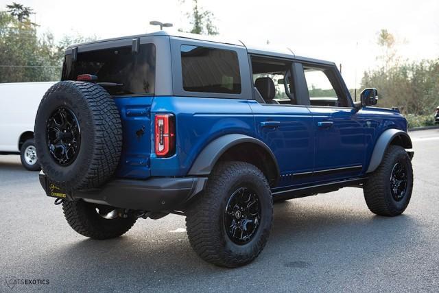 used 2021 Ford Bronco car, priced at $69,000