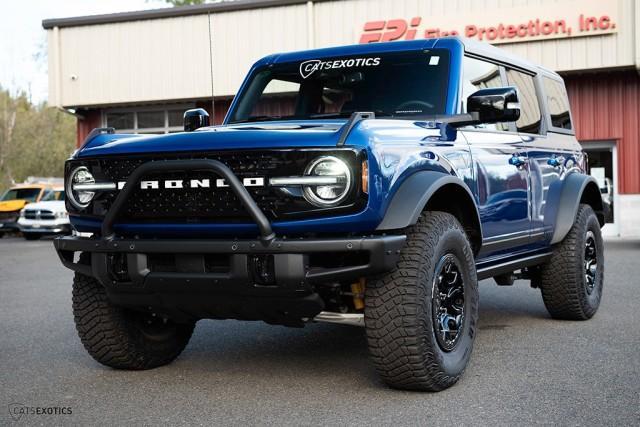 used 2021 Ford Bronco car, priced at $69,000