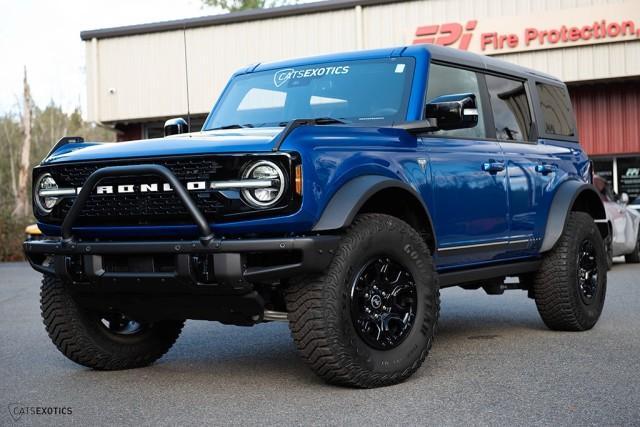 used 2021 Ford Bronco car, priced at $69,000