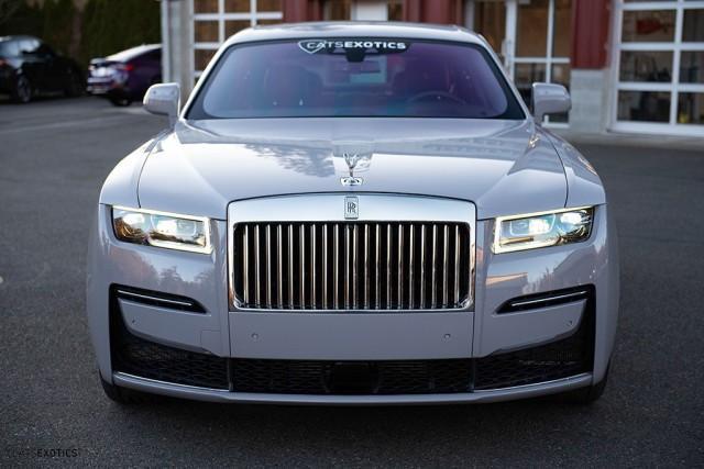 used 2024 Rolls-Royce Ghost car, priced at $359,000