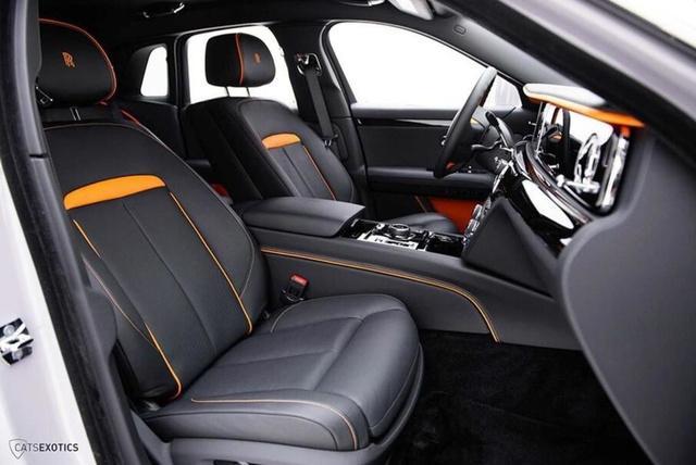 used 2024 Rolls-Royce Ghost car, priced at $319,000