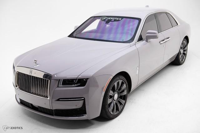 used 2024 Rolls-Royce Ghost car, priced at $359,000