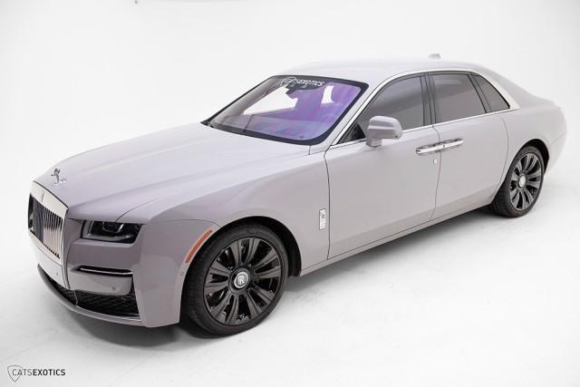 used 2024 Rolls-Royce Ghost car, priced at $359,000